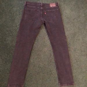 Levi’s Black Jeans 36W 34L
